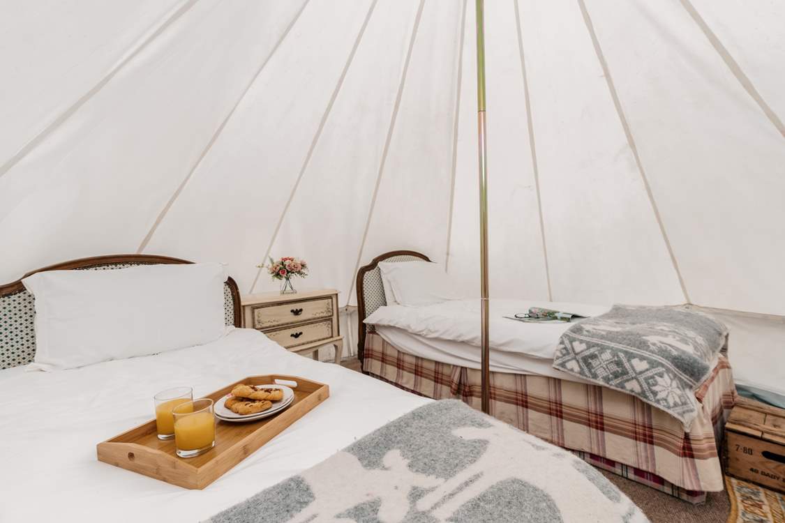 Such a lovely little den!