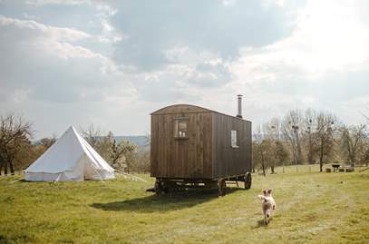 The Cider Camp in 7.3 miles W of Hereford