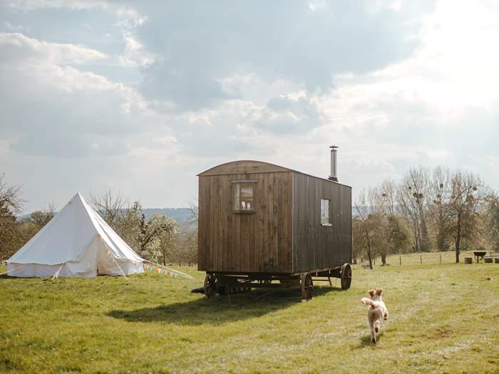 The Cider Camp, Sleeps 4 in Hereford