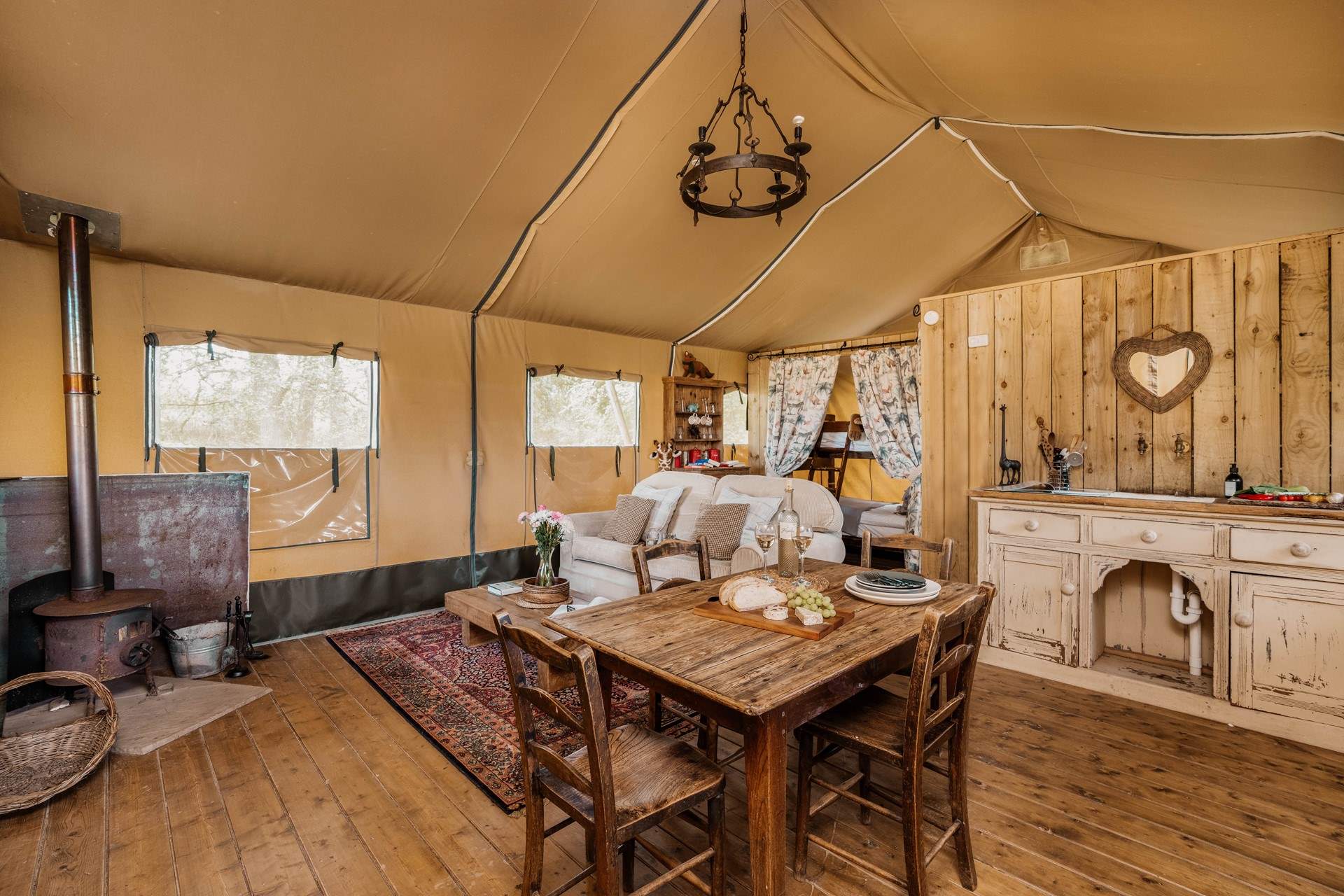 An idyllic family retreat to nature.