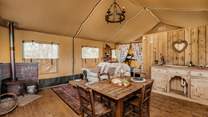 An idyllic family retreat to nature.