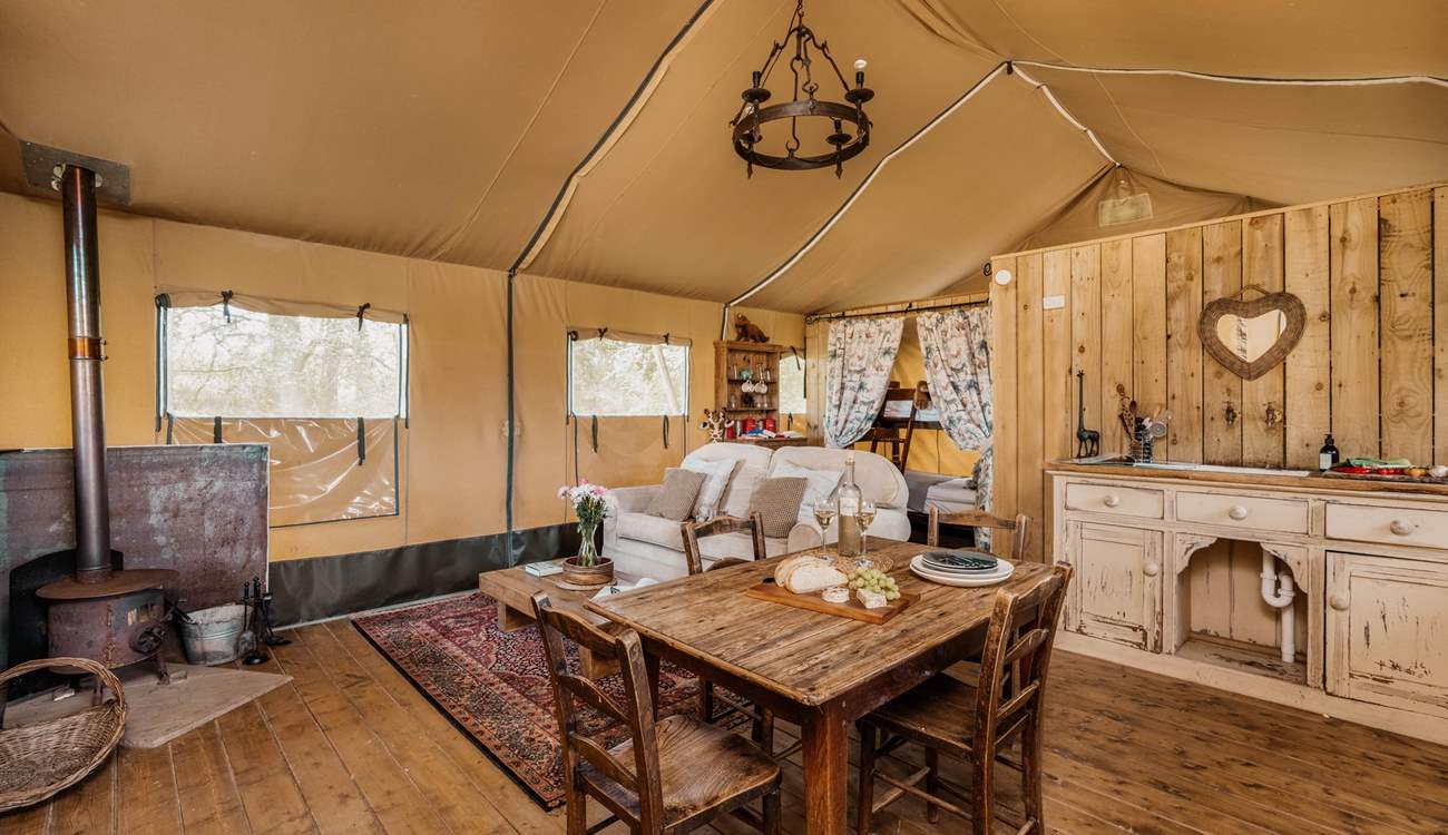 An idyllic family retreat to nature.