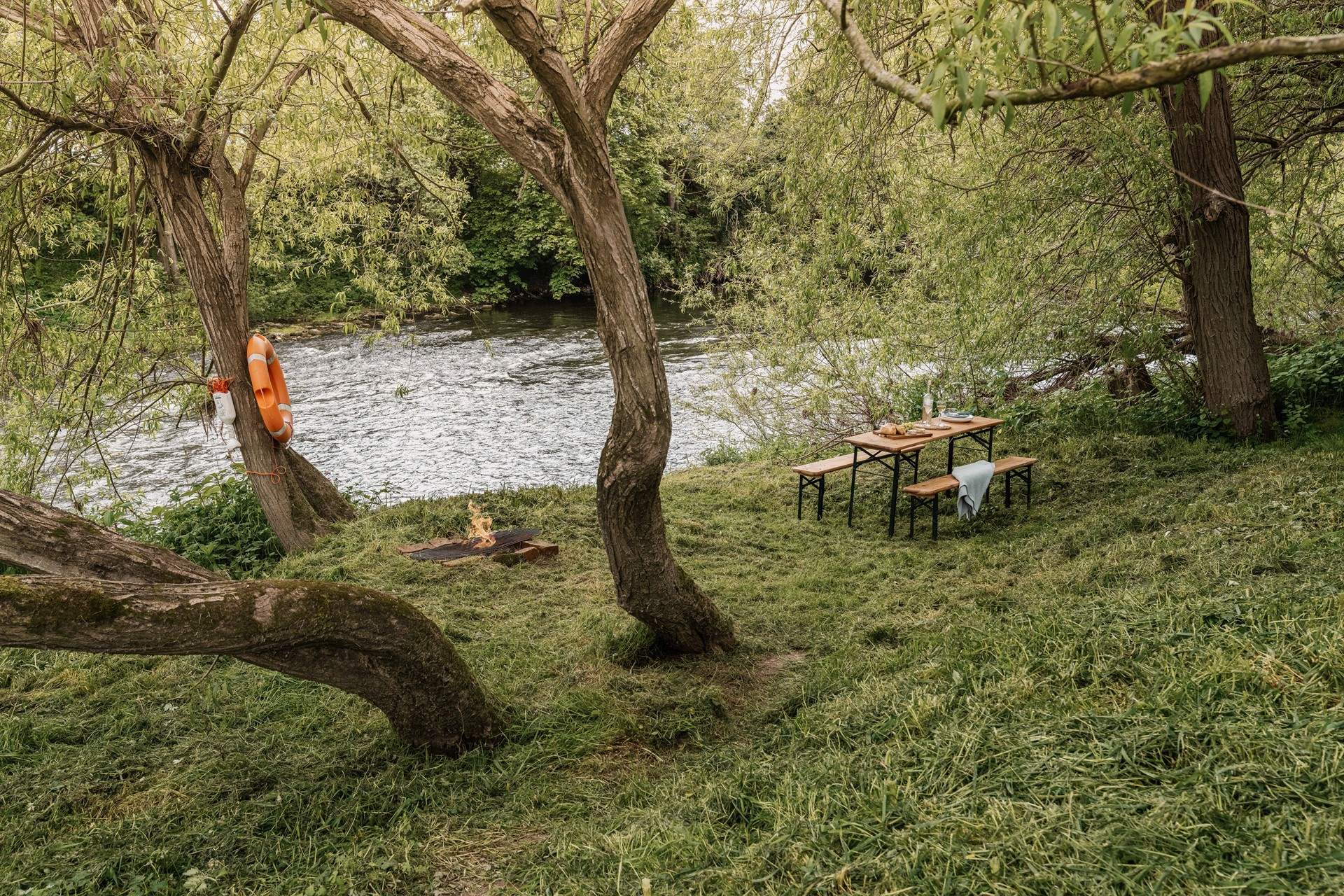 Like a scene out of a story book!