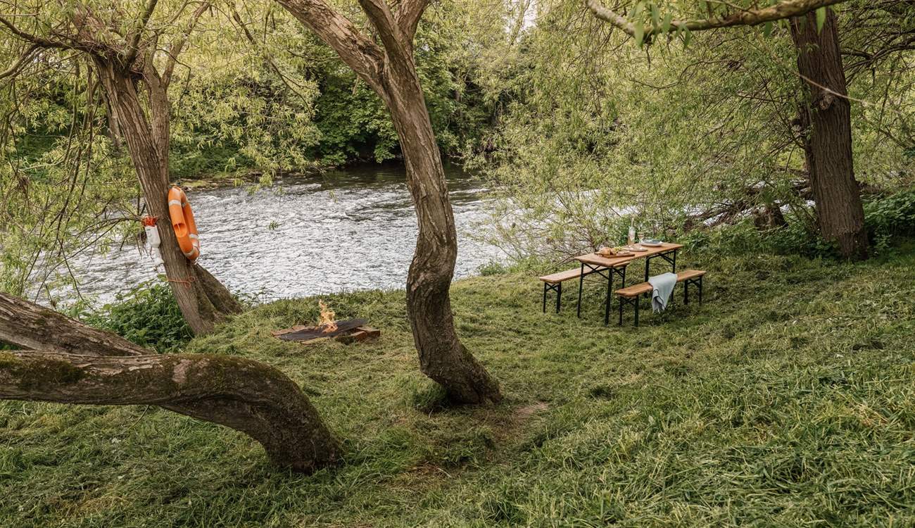 Like a scene out of a story book!