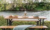 Riverside dining awaits... - Thumbnail Image