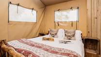Sink into the sumptuous double bed and drift off into a peaceful slumber.