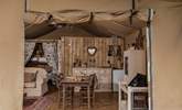 Your rustic glamping abode awaits. - Thumbnail Image