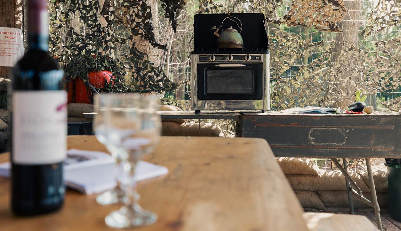 Cook up a family feast.