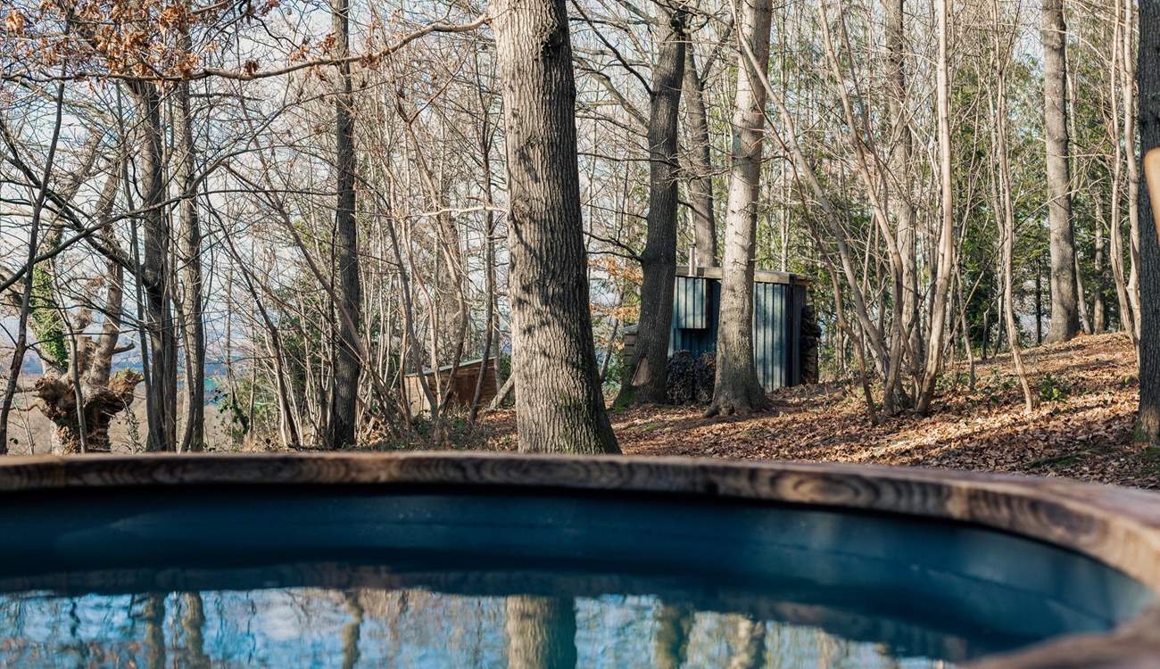 Unwind in nature's paradise.