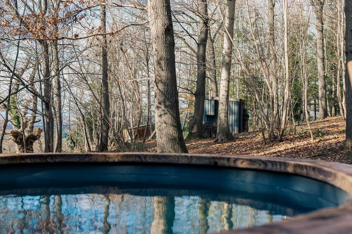 Unwind in nature's paradise.