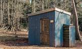 The air raid shelter style shower-room is super unique. - Thumbnail Image