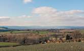 Admire far reaching views of the Herefordshire countryside.  - Thumbnail Image