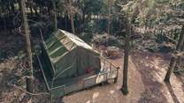 The Hideout from above.