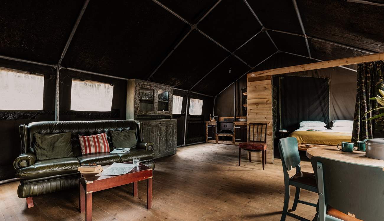 This spacious hideaway is perfect for a family getaway or romantic retreat alike.