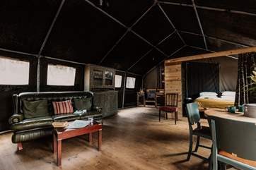 This spacious hideaway is perfect for a family getaway or romantic retreat alike.