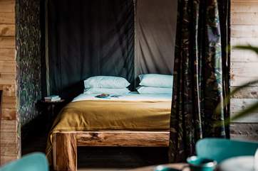 Super cosy and inviting.