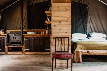 Thoughtfully designed, The Hideout is such a special retreat.