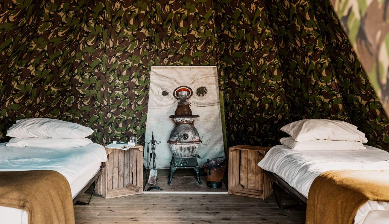 The perfect little den.