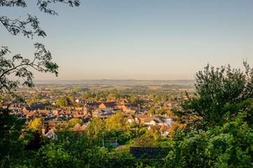 The market town of Ledbury boasts independent shops, eateries and plenty of historic charm.
