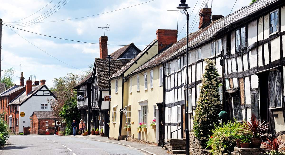 Stoll the quaint village of Pembridge.