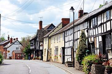 Stoll the quaint village of Pembridge.