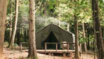Welcome to The Hideout, our enchanting retreat nestled in the forest.