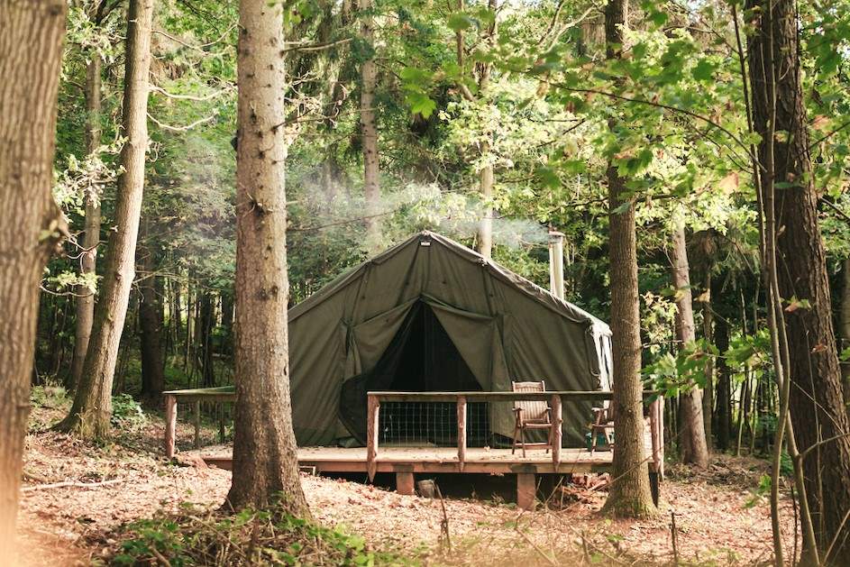 Welcome to The Hideout, our enchanting retreat nestled in the forest.