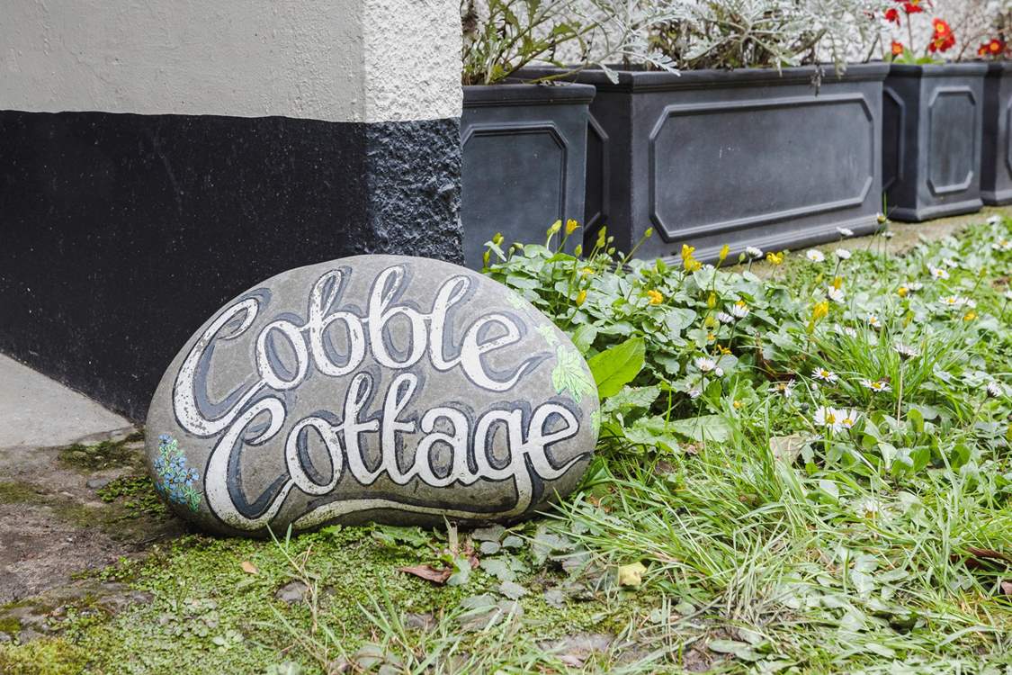 Cobble Cottage is bursting with character.
