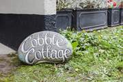 Cobble Cottage is bursting with character.