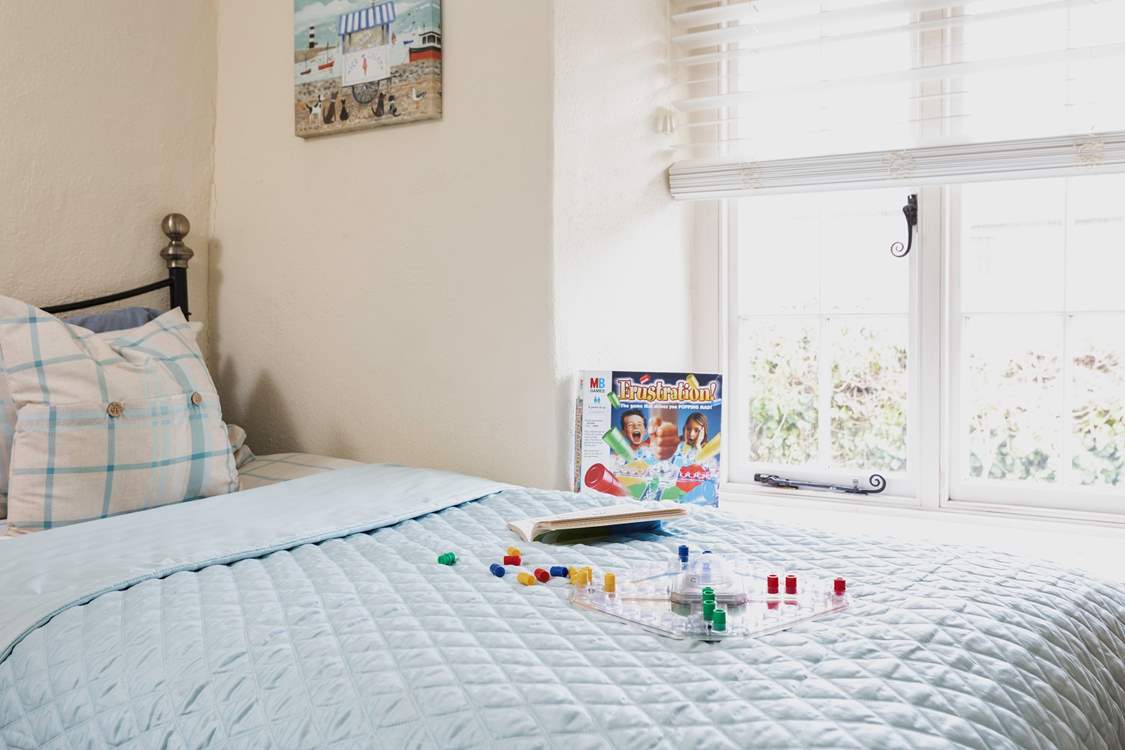 There's plenty to entertain the children here.