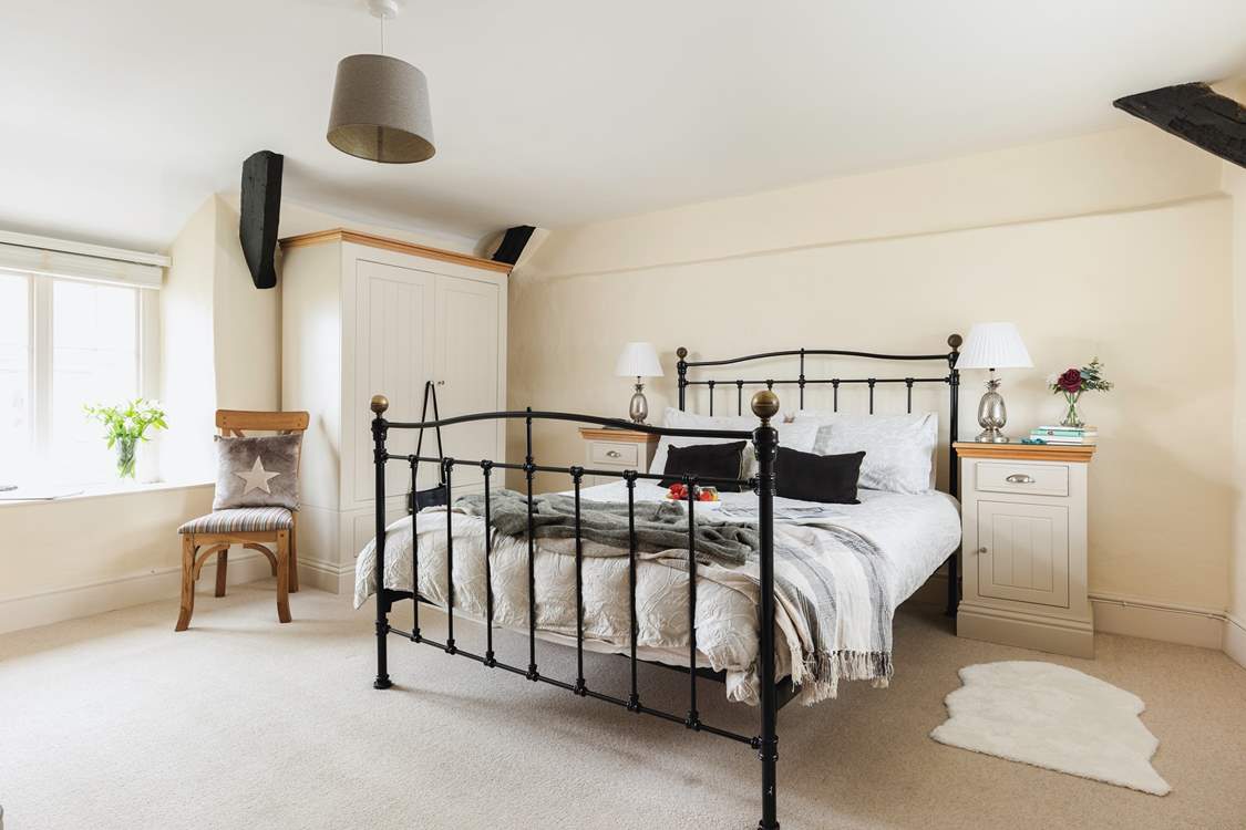 Bedroom 1 is a delight.