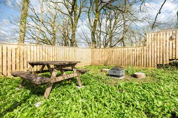Enjoy outdoor living at its best here.