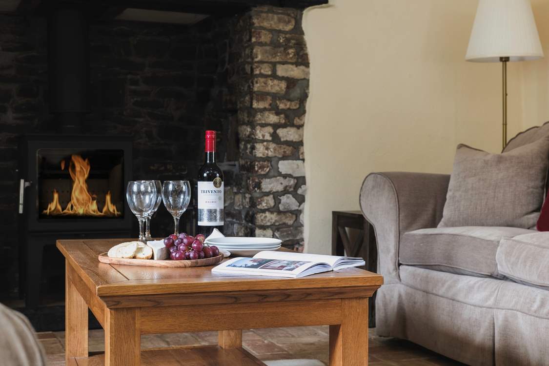 Cheers to a happy holiday.