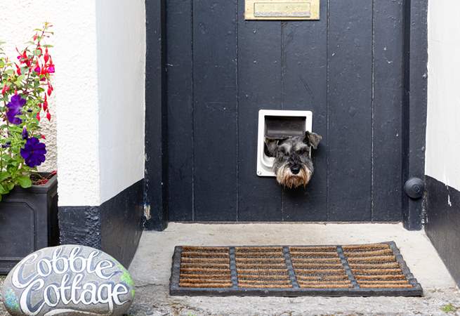 Cobble Cottage welcomes dogs as well.