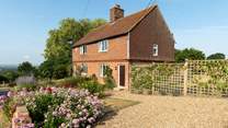 Perfectly situated in the heart of Kent with views of the Kent Weald.