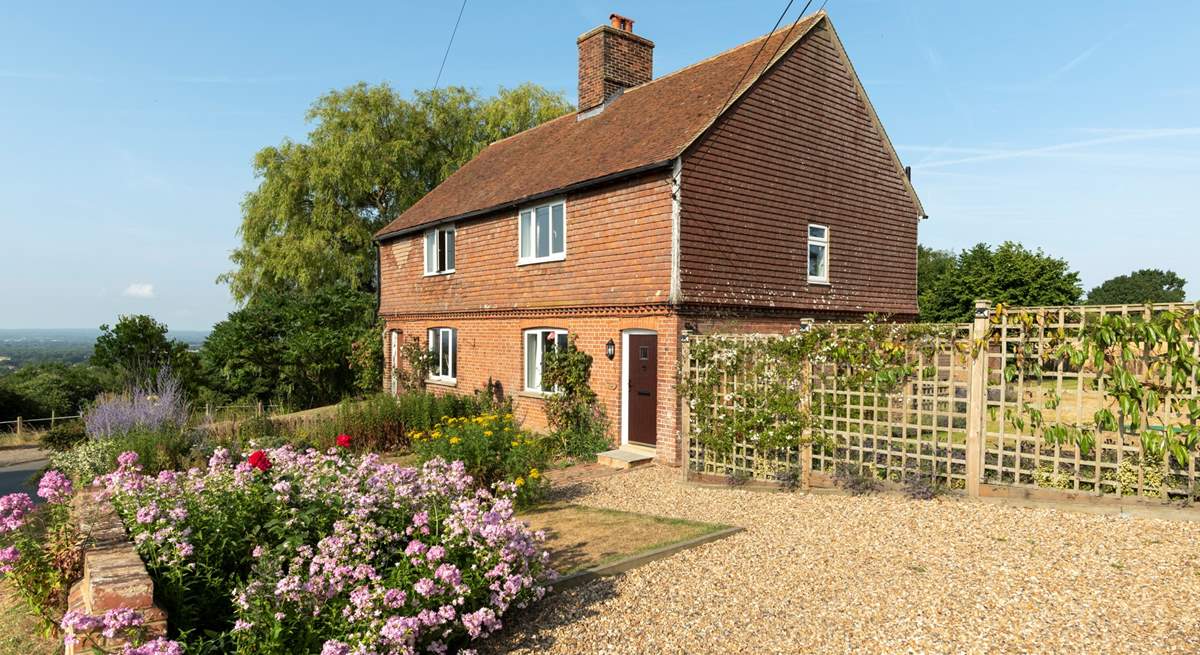 Perfectly situated in the heart of Kent with views of the Kent Weald.