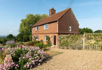 Perfectly situated in the heart of Kent with views of the Kent Weald.