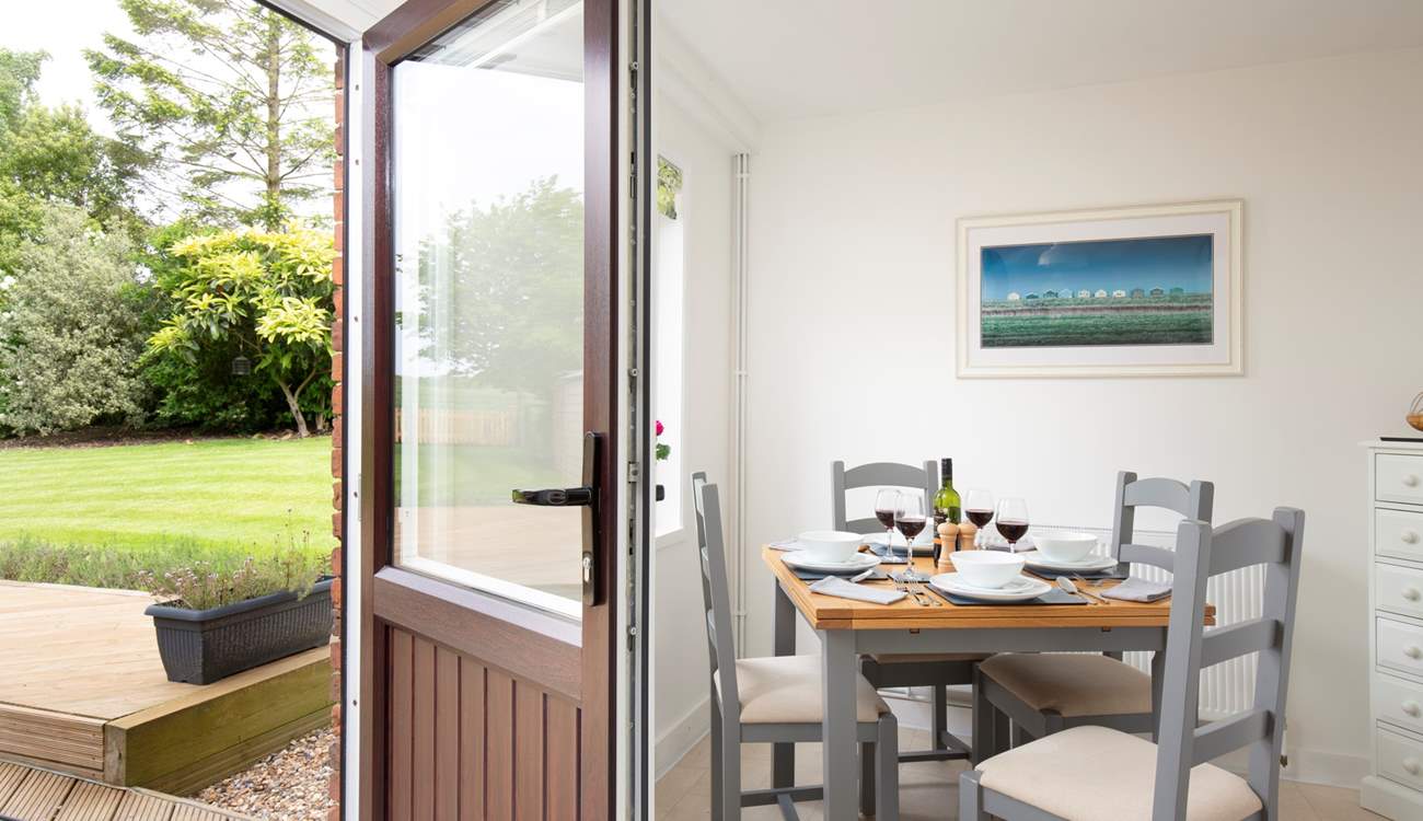 Let's go into the garden.