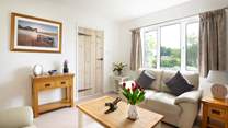 Home-from-home comforts await you.