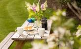 The perfect spot for coffee, cake and perhaps a game of Boules. - Thumbnail Image
