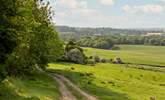 Walkers will love the abundance of footpaths that lead from the door through the Kent Weald. - Thumbnail Image