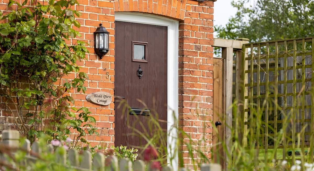 Welcome to Weald View Cottage.