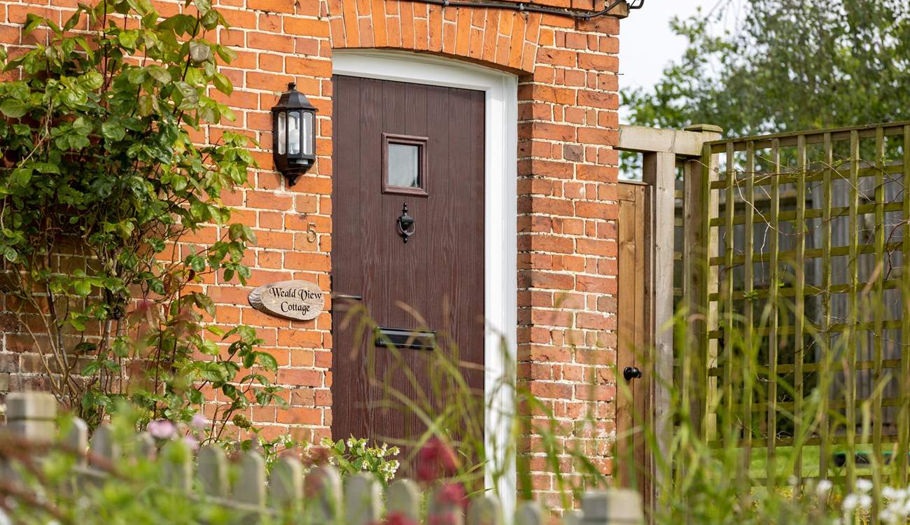 Welcome to Weald View Cottage.