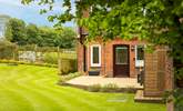 Step out of the back door onto the decking. - Thumbnail Image