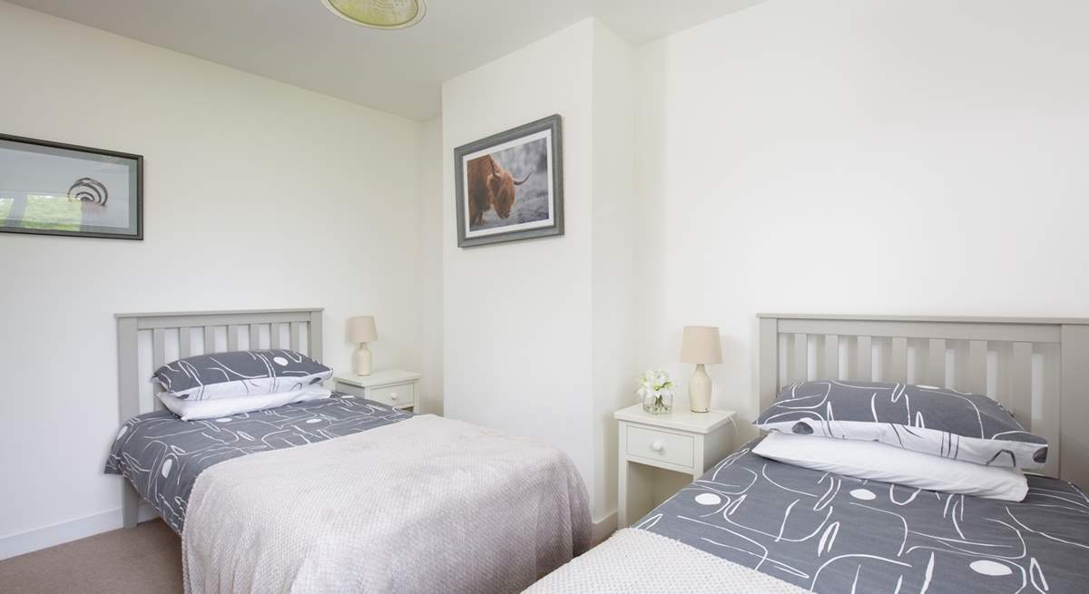 There is a delightful twin room.