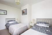 There is a delightful twin room.