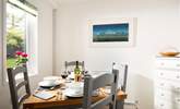 Enjoy supper together whilst looking out over the garden. - Thumbnail Image