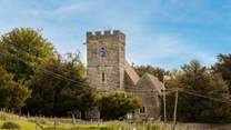 Views of St Nicholas Church.