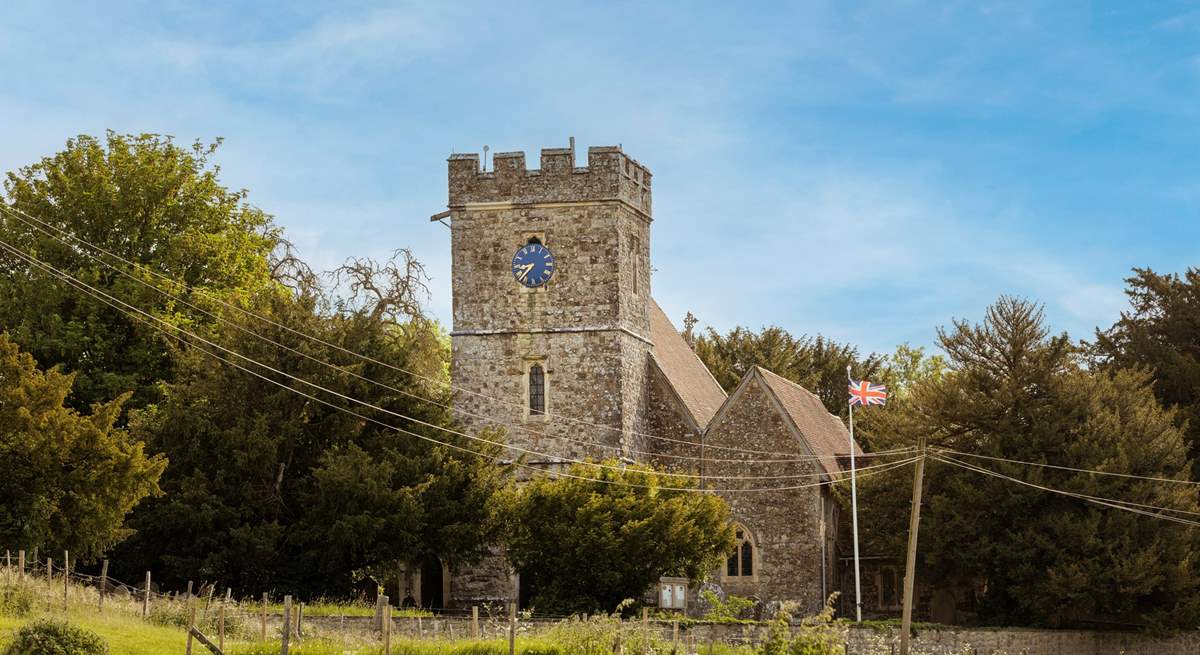 Views of St Nicholas Church.