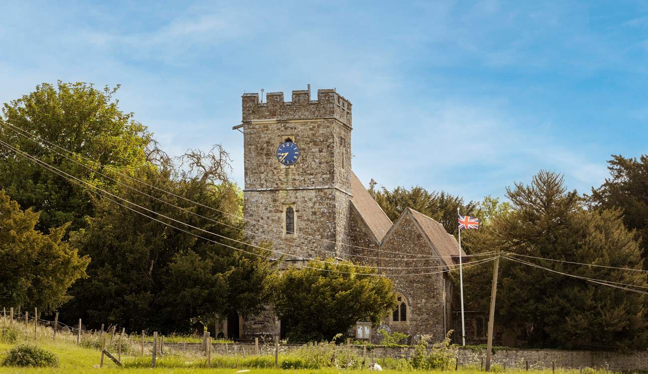 Views of St Nicholas Church.